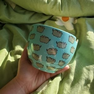 Pusheen Ramen and Rice Bowl